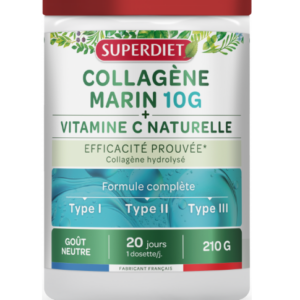Collagène Marin + Vitamine C en poudre 210g