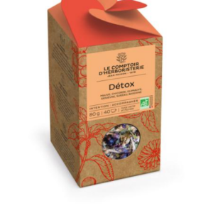 Détox feuilles 80g