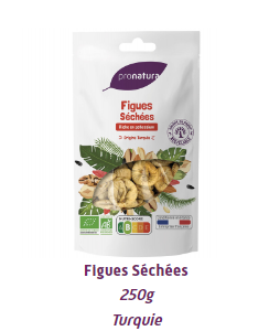 Figues séchées 250g