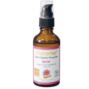Huile végétale de Ricin biologique et équitable 50ml