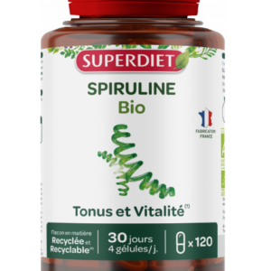 Spiruline BIO 120 gélules