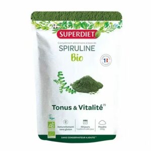 Spiruline Bio poudre 200g