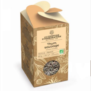 Thym sauvage feuille 50g