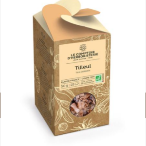Tilleul aubier Bio 50g