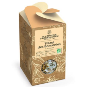 Tilleul des Baronnies bractée 25g
