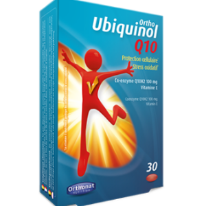 Ubiquinol Q10 boite de 30 gélules