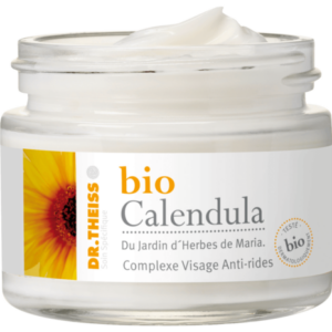 Crème anti-rides au calendula 50ml