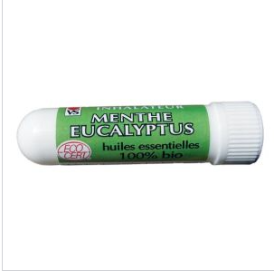 Inhalateur menthe eucalyptus 1ml