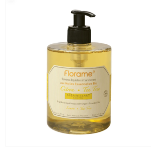 Savon liquide à l'ancienne citron - tea tree 500ml