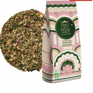 Infusion de Noël Rose givrée 50g