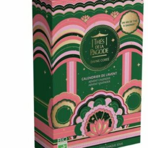 Calendrier de l'avent Divine Corée 24  sachets