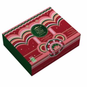Coffret thés Divine Corée boite de 32 sachets
