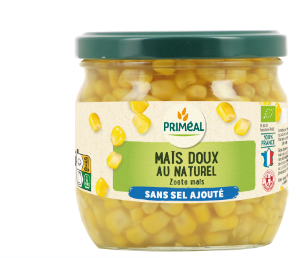 Maïs doux sans sel ajouté 370ml