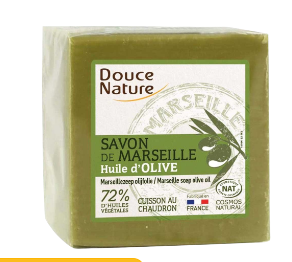 Savon vert de Marseille 300g