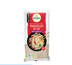 Tagliatelles de riz 1/2 complètes 400g