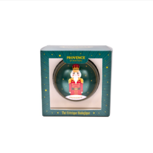Coffret 1 boule de Noël thé casse-noisette