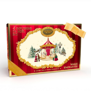 Coffret Magie Enchantée thés et tisanes boite de 24 sachets