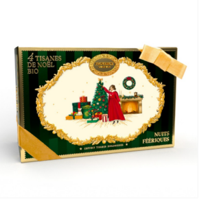 Coffret Nuits féériques tisanes boite de 24 sachets
