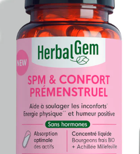 SPM et Confort prémenstruel 30 gélules