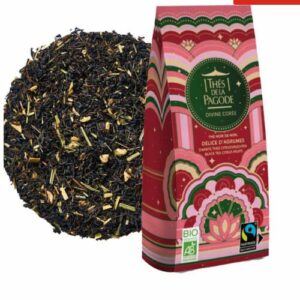 Thé Noir de Noël Délice d'agrumes 70g