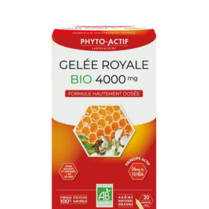 Gelée Royale 4000mg boite de 20 ampoules