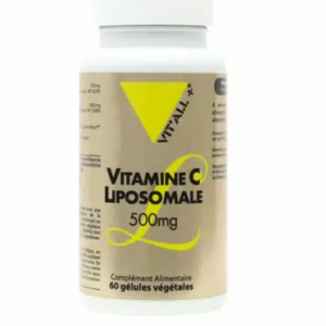 Vitamine C liposomale 500mg 60 gélules végétales