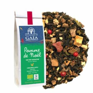 Thé vert Pomme de Noël 100g