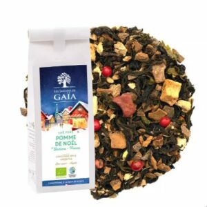 Thé vert Pomme de Noël 100g