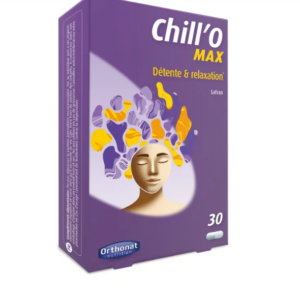 Chill'O Max boite de 30 gélules