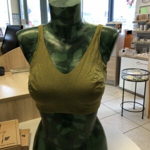 Bustier olive 38/40