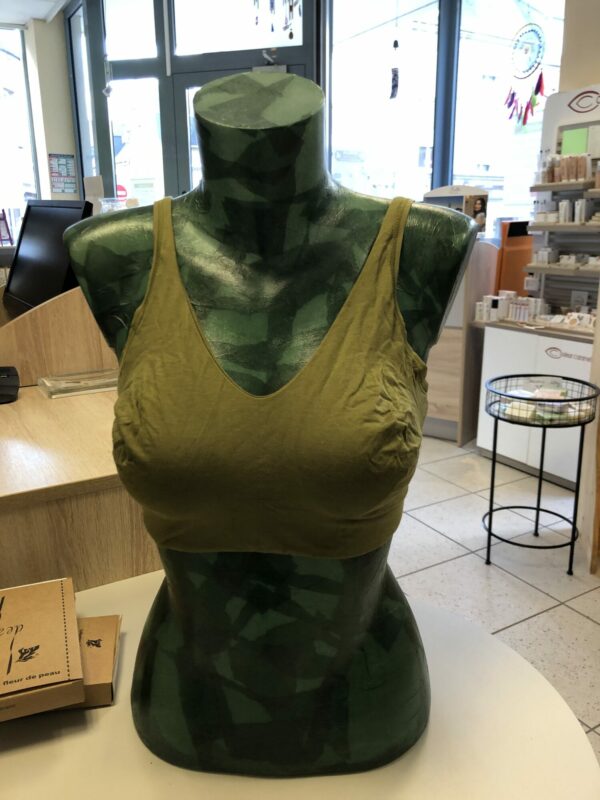 Bustier olive 38/40