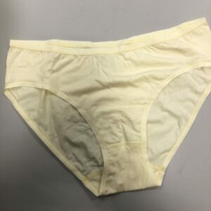 Slip coquille d'oeuf (jaune pale) 46/48