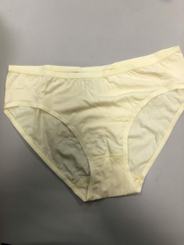 Slip coquille d'oeuf (jaune pale) 46/48