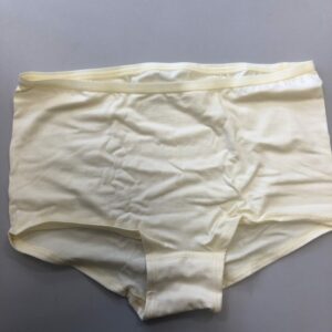 Shorty coquille d'oeuf (jaune pale) 38/40