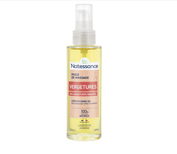 Huile de massage vergetures 100ml
