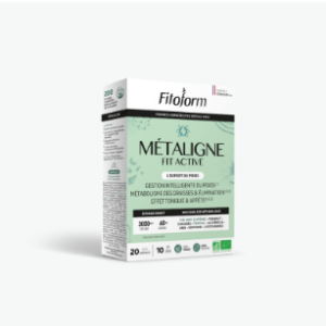 Metaligne Fit Active BIO boite de 20 ampoules