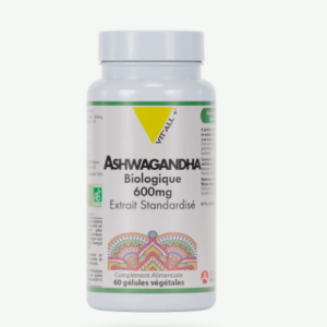 Ashwagandha 600mg boite de 60 gélules