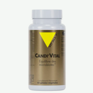 Candi'vital boite de 60 gélules