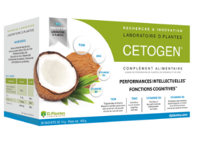 Cetogen Boite de 30 sachets