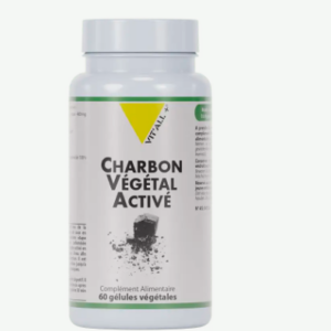 Charbon végétal activé 400mg boite de 60 gélules