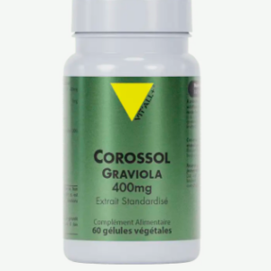 Corossol - Graviola 400mg boite de 60 gélules