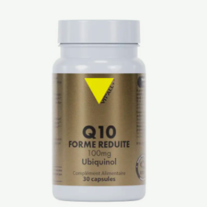 Co-enzyme Q10 réduit 100mg boite de 30 comprimés