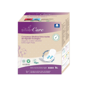 Serviette hygiénique extra-nuit boite de 8 unités