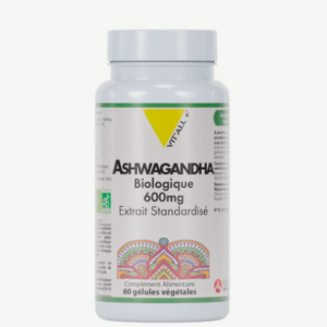 Ashwagandha 600mg boite de 60 gélules