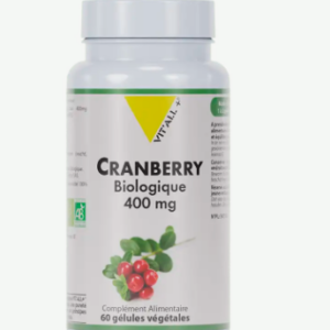 Cranberry (Canneberge) BIO boite de 30 gélules