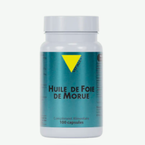 Huile de foie de morue boite de 100 capsules