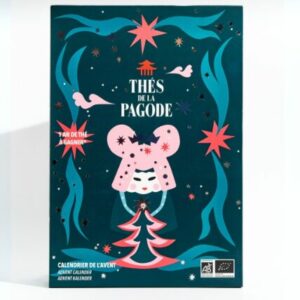 Calendrier de l'avent Thés et tisanes 2025 24  sachets