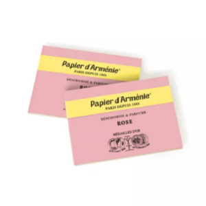 Papier Arménie rose 1 carnet