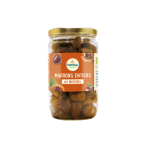 Marrons entiers naturel 420g