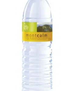 Eau minérale naturelle plate Montcalm 1L